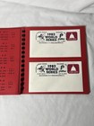 Vtg 1983 World Series Special Souvenirs Folder Orioles Versus Phillies