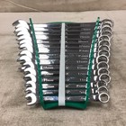 Sk Professional Tools 86265 Combination Wrench Set 15 Tools 15   Offset Angle