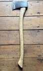 Vintage Snow And Nealey Axe Original Handle Maine
