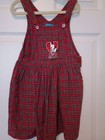 Vintage Gu Condition Big Dogs Sportswear Little Big Dog Girls Jumper Sz 2 3