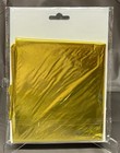 Gold Foil Helium Balloon Number 0