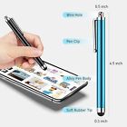 10x Universal Metal Stylus Touch Screen Pen For Iphone Ipad Samsung Tablet Phone