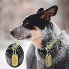 Personalized Pet Tags Name Id Dog Cat Tag Brass Tags Military Custom Engraved Us