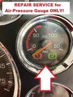 Kenworth Peterbilt Iistrument Cluster Air Gauge Repair Service  Next Day Air