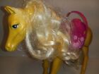 Barbie High Stepper Battery Operated Walking Horse Works  1990 s