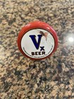 Vintage Vx Beer Ball Knob Tap Handle - 1940 s - Greater New York Brewery Inc 