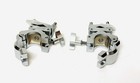 Pair Of Chrome 1 5    Rack Clamp Bracket Cymbal Arm Holder Mount