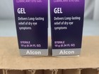 Genteal Tears Severe Dry Eye Lubricant Gel 0 3 Fl Oz Exp 02 27