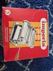 Imperia Italian Made Manual Pasta Machine Maker Stainless Steel  new 