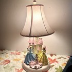 Disney Princesses - Cinderella Belle Aurora Sleeping Beauty Castle Lamp