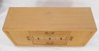 Cerused Oak Mid Century Credenza Sideboard Dresser Cabinet Buffet