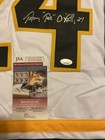    Terry O reilly Boston Bruins Autographed   Ins Custom Hockey Jersey Jsa Coa 