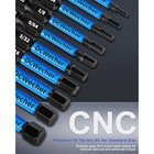 20-pcs Allen Key allen Wrench Drill Bit Set  Impact Hex Bits  metric   Sae  Usa