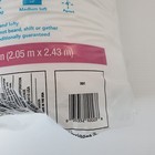 Fairfield Poly-fil Extra-loft Polyester Batting Medium Large Size 81 x96  Quilt 