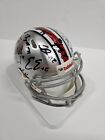 2025 Ohio State Buckeyes Team Signed Mini Helmet Coa Will Howard Egbuka Judkins 