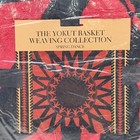 The Yokut Basket Weaving Collection Spring Dance Throw Blanket Red