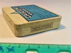 Sandoz Calcium Lsd Albert Hofmann  Vintage Tin Box 1930  mod swis  9x7x1 8 Cm