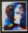 Peter Max   Beautiful   Pop Art  Signed Print   New Frame
