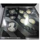 2014 Us Mint Limited Edition Silver Proof 8 Coin Set With American Eagle  55423g