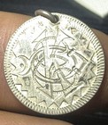 1882 Seated Liberty Dime Love Token Silver Coin 