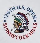 2026 Us Open Flag Shinnecock Golf Embroidered Pin Flag New