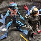Mixed Action Figure Lot Loose Figures 2 9 Pounds Random Mix  used  Wear  
