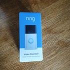 Ring Wireless Video Doorbell 1080p 2nd Generation Satin Nickel Brand New Wifi 