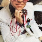 Elton John Hand Signed Greatest Hits Vinyl Album Autograph W  Coa Holo