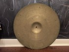 Vintage 1950s A Avedis Zildjian Small Stamp 22  Ride Cymbal 3175g
