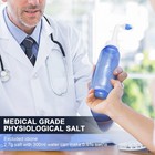 Neti Pot Sinus Rinse Bottle - Gentle Nasal Wash Nose Cleaner For   