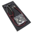 3m Littmann Master Cardiology Stethoscope -2163- Burgundy Single Head Diaphragm 