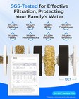 Waterdrop Tsb 3-stage High Capacity Under Sink Water Filter  Reduces Pfas pfoa