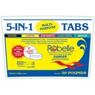 Robelle Chlorine 5-in-1 3  Tabs Swimming Pool Sanitizer Chemical - 20 Lbs 