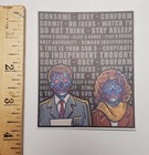 They Live Movie  1988  Stickers      