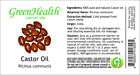 Castor Carrier Oil  100  Pure natural  Free Shipping Many Sizes
