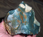 Oregon Nevada - Blue Mountain Jasper Chipping Core - Ancient Artifact