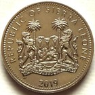 Sierra Leone 1 Dollar 2019 Big Five Series - Elephant  Copper-nickel
