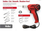 Weller 9400pks Soldering Gun Kit 140 100w Heavy Duty 3 Leds Fast Heat Corded