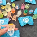 10 Pcs Luminous Mini Resin Animals Tiny Animals Figures Glow In The Dark Bulk