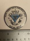 Halfway Oregon Baker County Fair   Panhandle Rodeo 1996 Pin Back Button P12