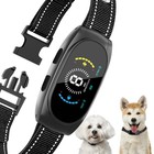Anti Bark Dog Shock Training Collar Rechargeable Waterproof Lcd Pet Trainer Pb21