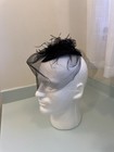 Fascinators Hat Women Wedding Cocktail Tea Party Headwear Mesh Veil Hair Clip