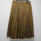 Original Alpen Trachten Austrian German Floral Oktoberfest Skirt Sz 44 Us 14
