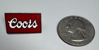 Vintage Coors Brewing Co Beer Brewery Red Enamel Lapel Employee Pin Tie Tack