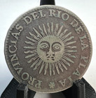 1826 Argentina  La Rioja  Sun Face  2 Two Quatro Soles  2s  Km    18
