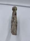 Vintage Hav A Toy Marbled Brown White Irish Setter Dog Rattle Figurine Plastic