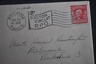 1904 Boston Circuit Railway Post Office Cancellation