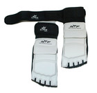 Foot Guard Foot Socks Instep Protector For Martial Arts Tkd Karate Mma Muay Thai