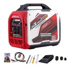 4000 Watt Inverter Generator Lightweight Super Quiet Gas Powered With Bluetooth
