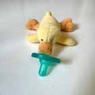 Wubbanub - Orange Duck Infant Pacifier